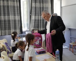 Başkanla Fotoğraflar