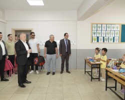 Başkanla Fotoğraflar