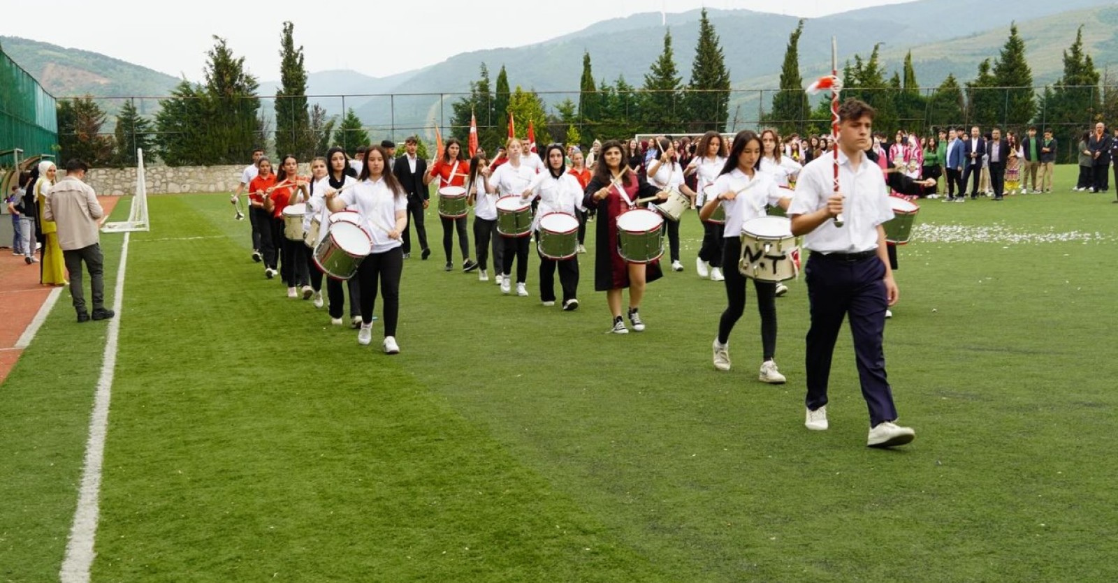 19 Mayıs Atatürk'ü Anma Gençlik ve Spor Bayramı Kutlandı