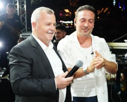 Başkanla Fotoğraflar
