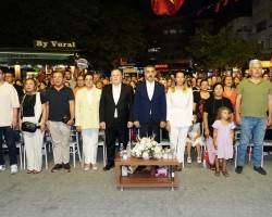 Başkanla Fotoğraflar