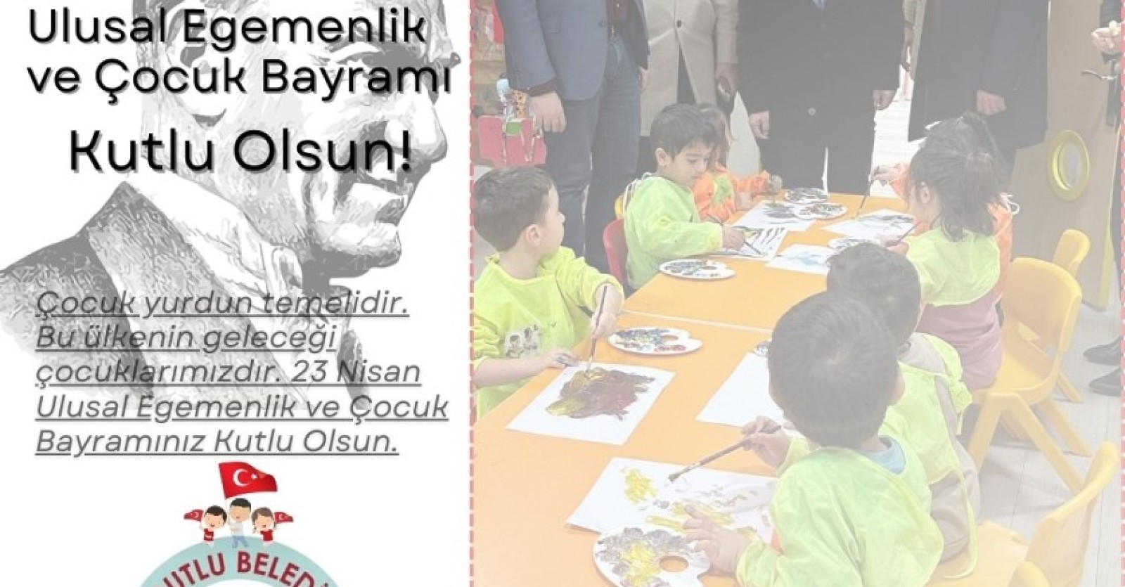 23 Ulusal Egemenlik ve Çocuk Bayramı Büyük Çoşku İle Kutlandı