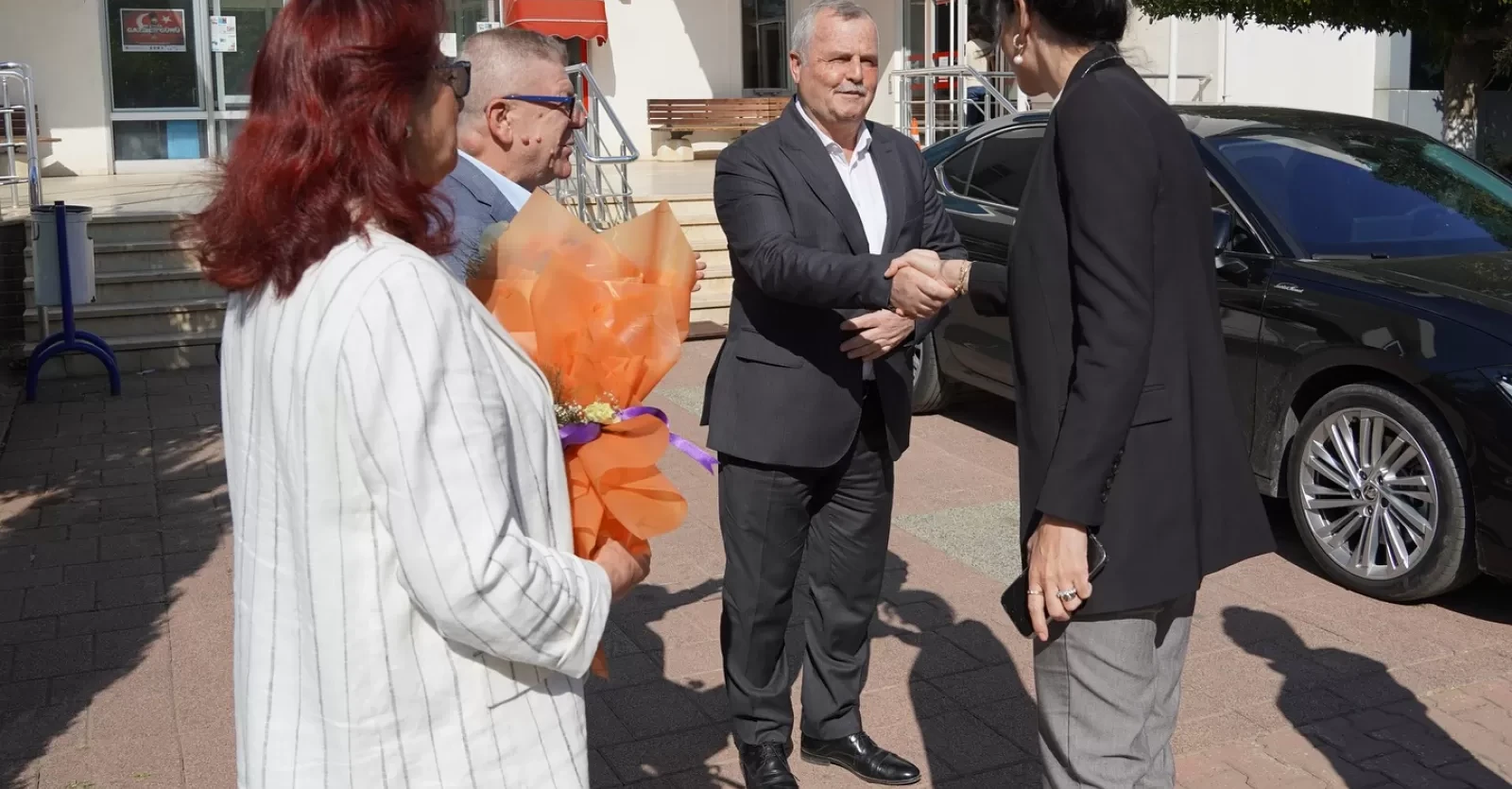 Ak Parti Milletvekilimiz Seda Sarıbaş ilçemize ziyarette bulundu.