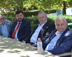 Başkanla Fotoğraflar