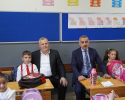 Başkanla Fotoğraflar