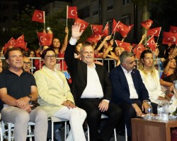 Başkanla Fotoğraflar